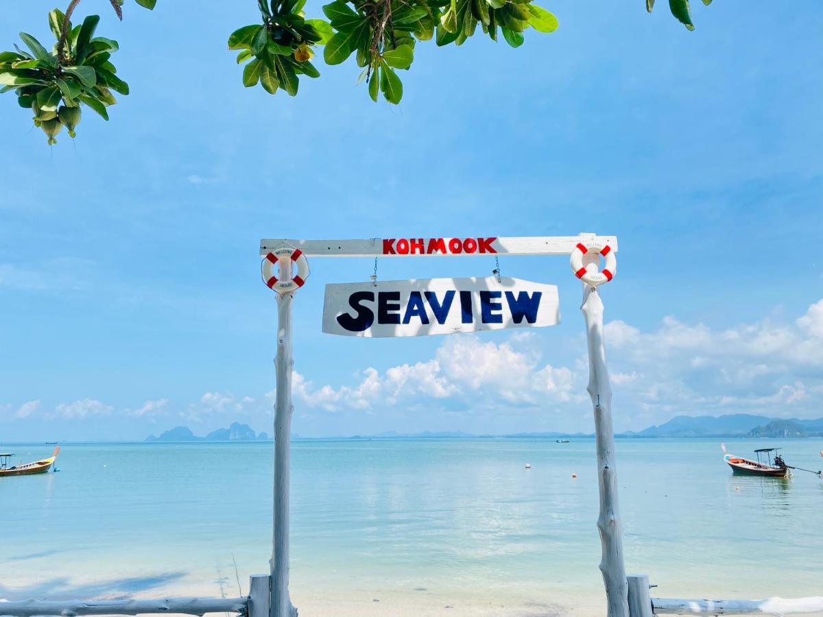 Koh Mook Sea View Bungalow Exterior foto