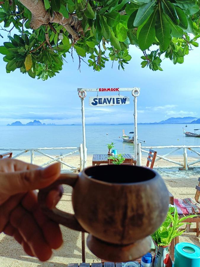 Koh Mook Sea View Bungalow Exterior foto
