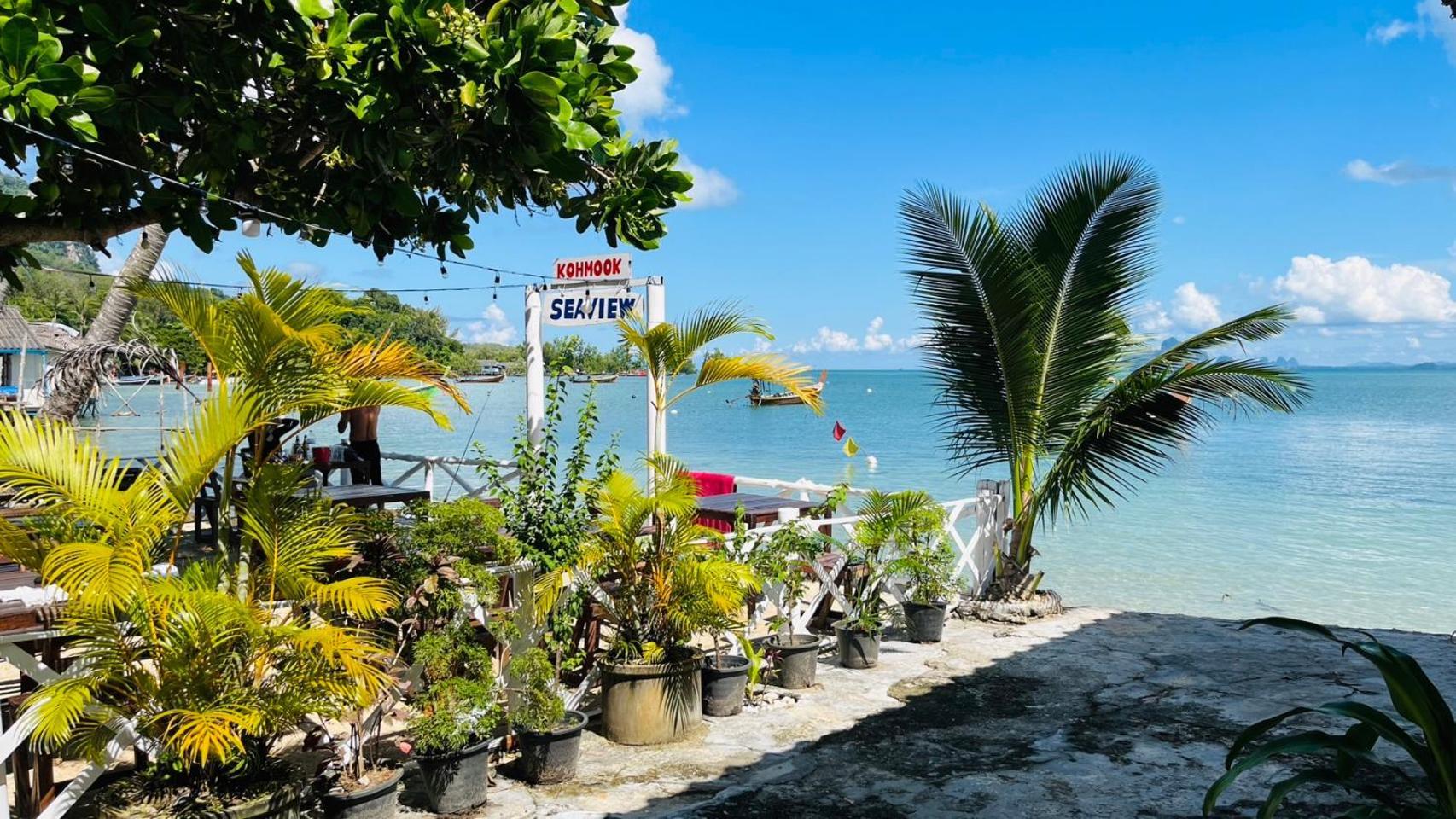 Koh Mook Sea View Bungalow Exterior foto