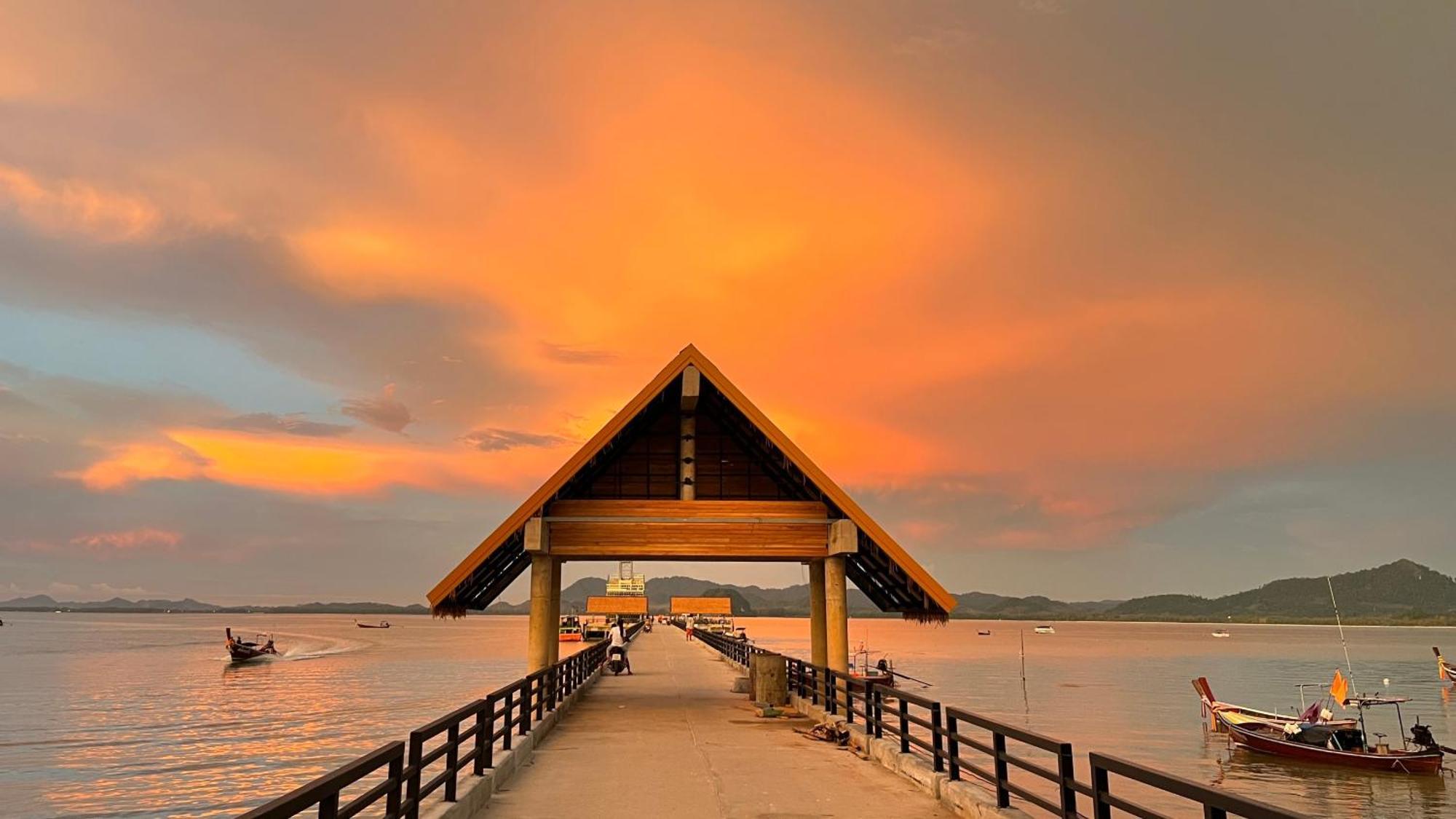 Koh Mook Sea View Bungalow Exterior foto