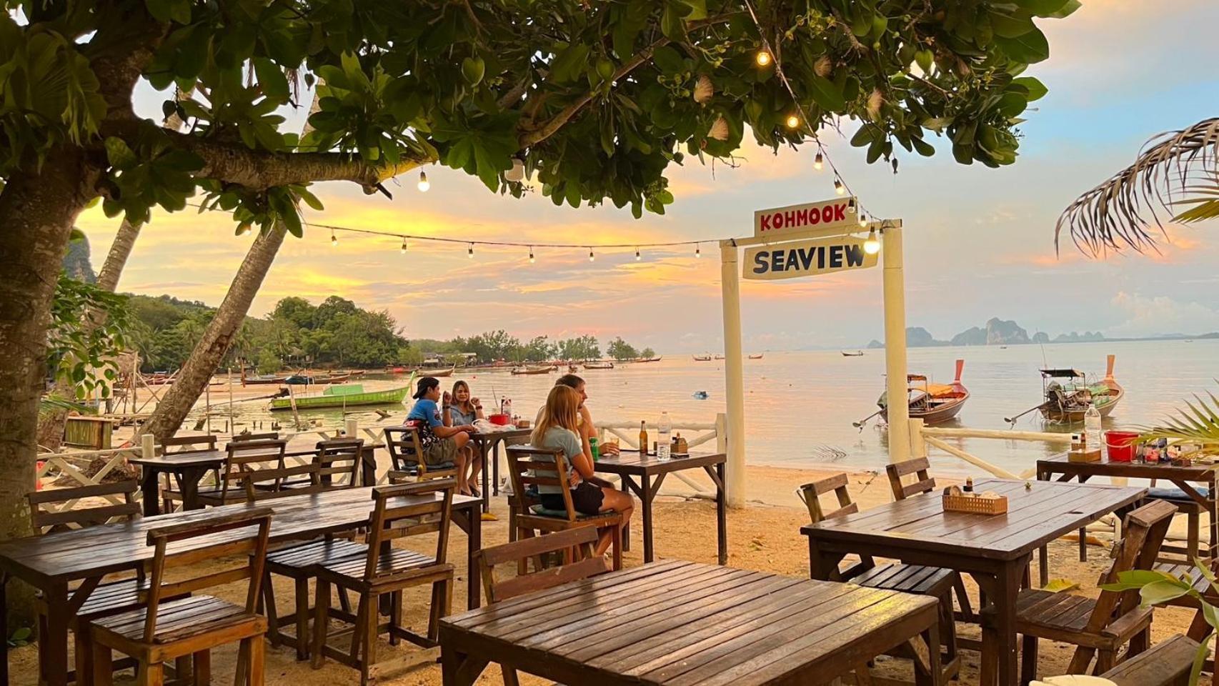 Koh Mook Sea View Bungalow Exterior foto