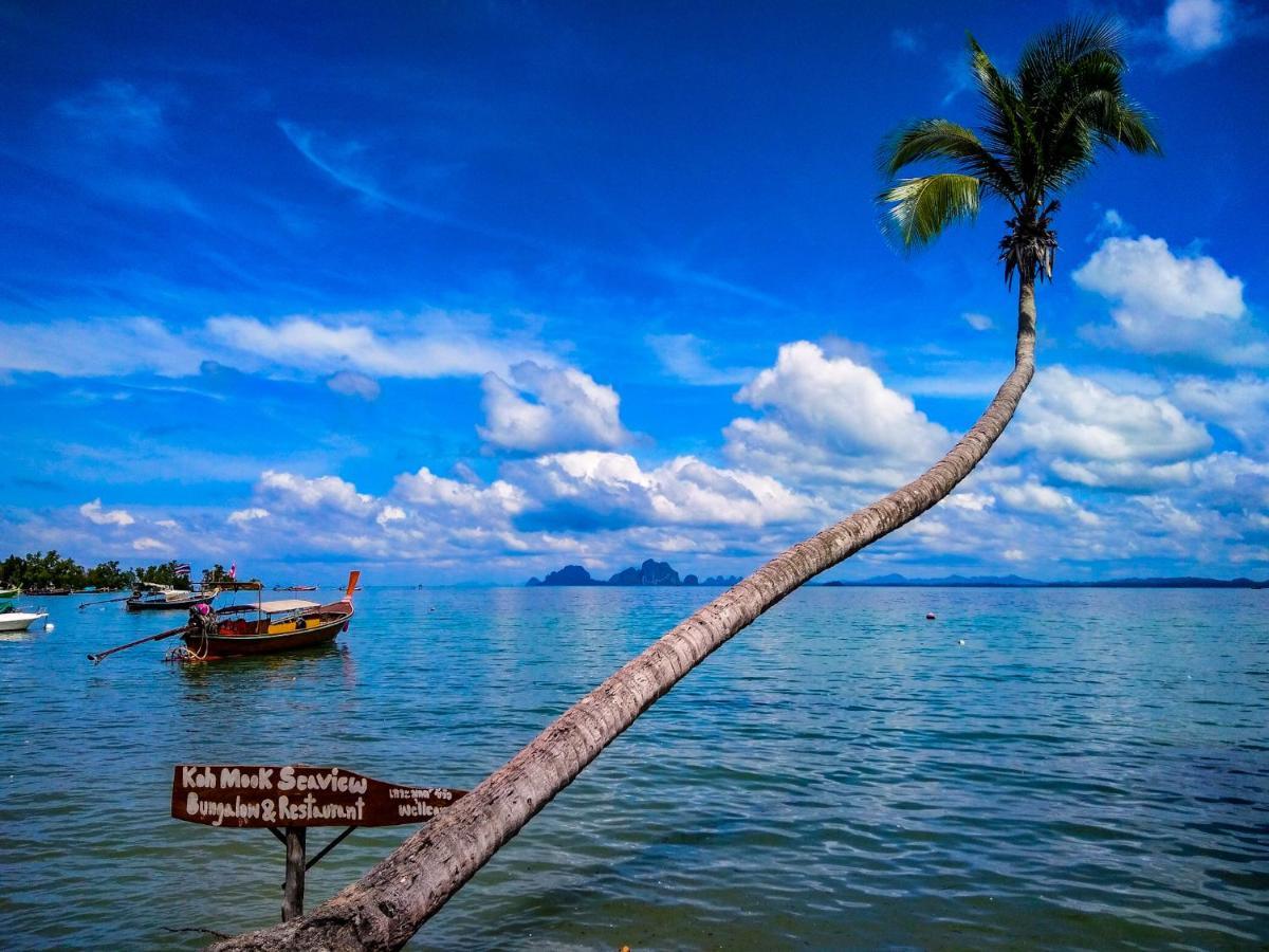 Koh Mook Sea View Bungalow Exterior foto